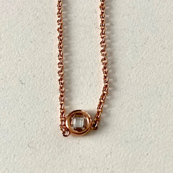Stella & Dot The Wishing Necklace - Rose Gold - Picture 3 of 7